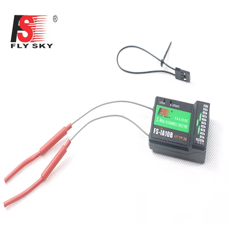 Приемник Flysky FS-iA10B 2.4G  – обзор и цена Drone Transmitter