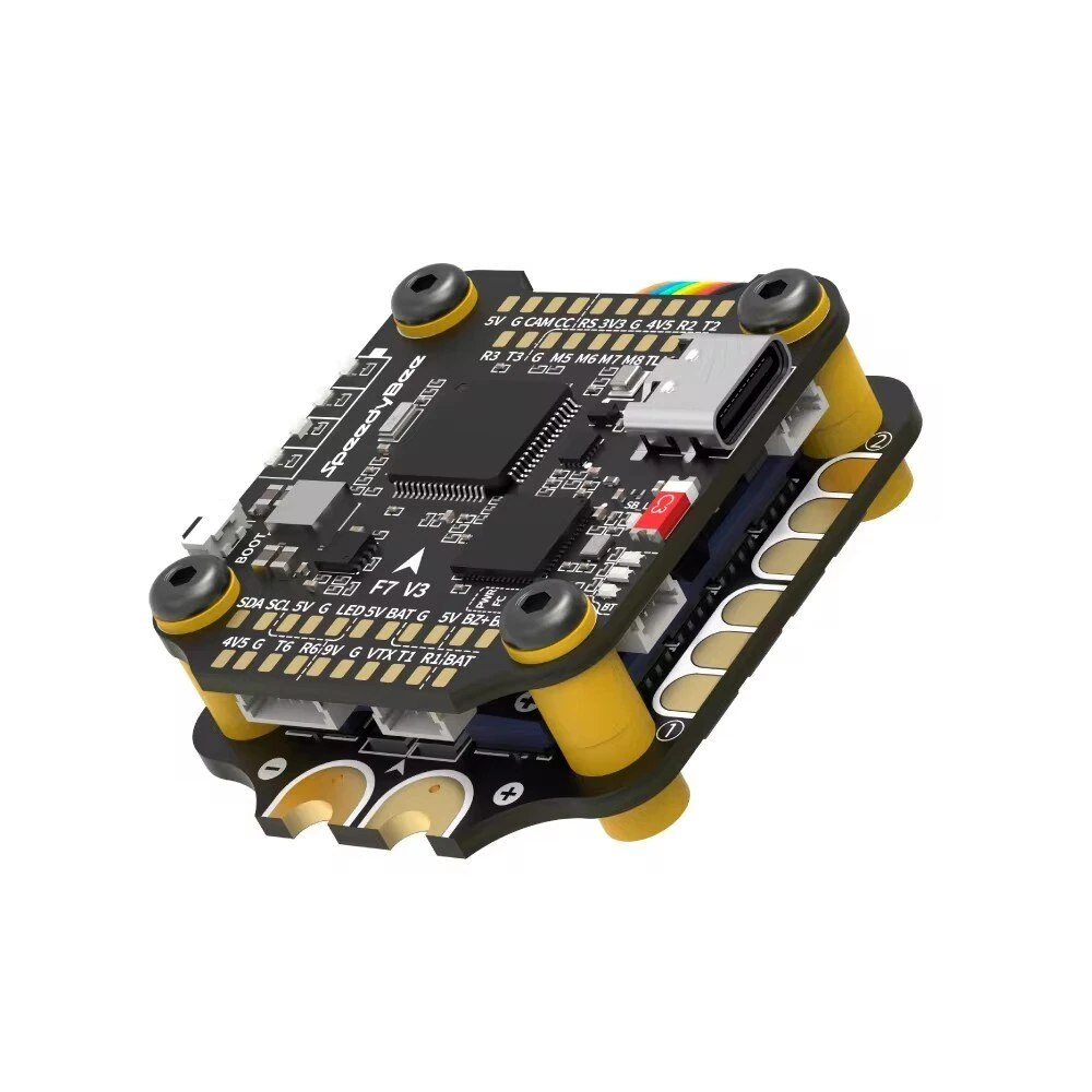 Контроллер полета SpeedyBee F7 – обзор и цена Drone Flight Controller