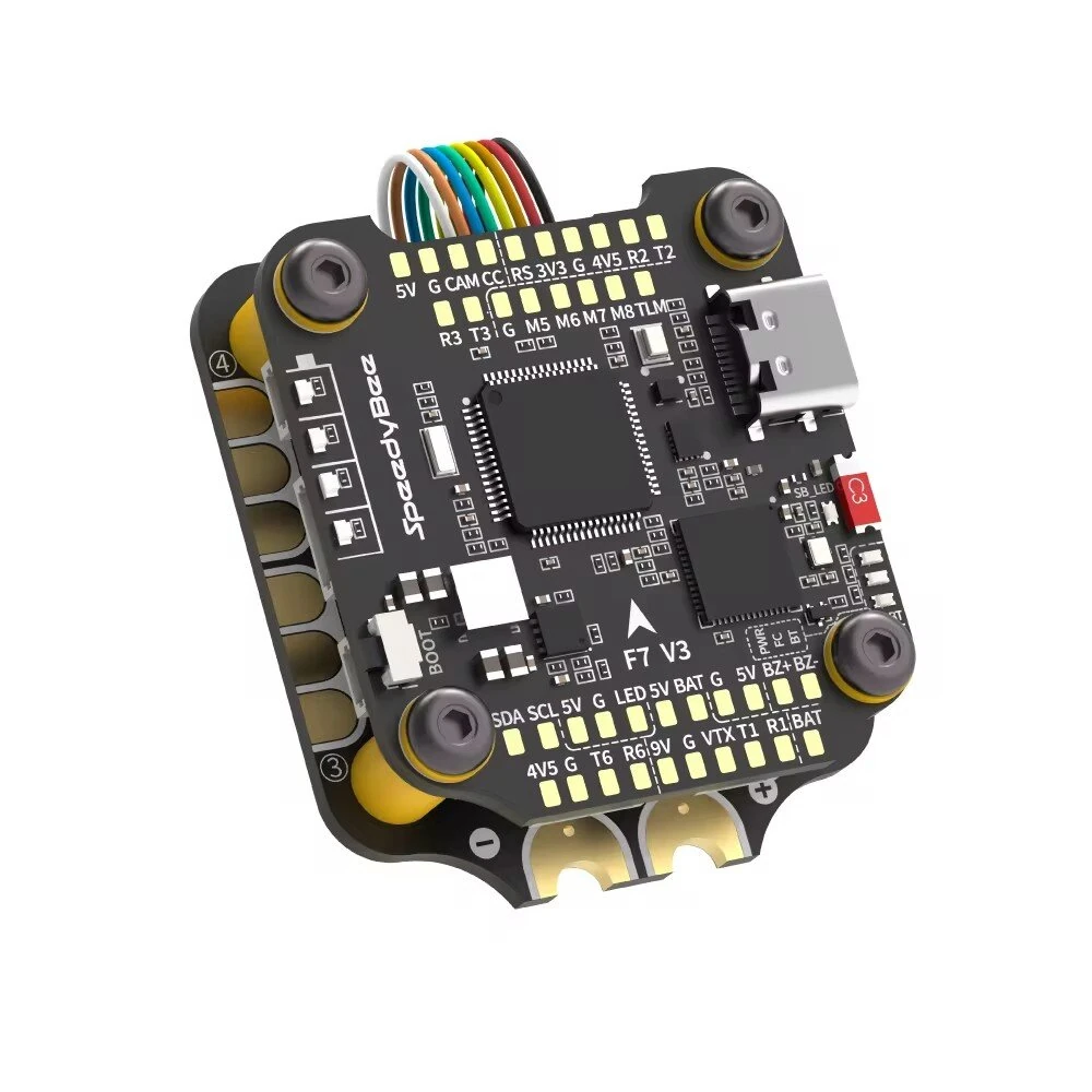 Контроллер полета SpeedyBee F7 – обзор и цена Drone Flight Controller