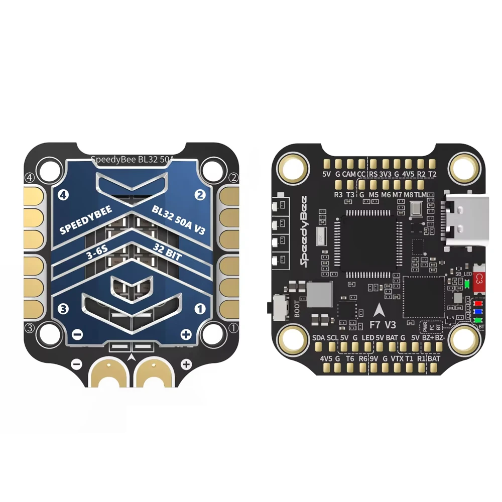 Контроллер полета SpeedyBee F7 – обзор и цена Drone Flight Controller