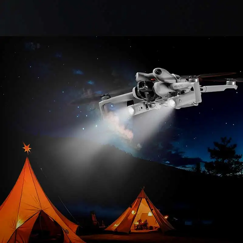 Светодиодный прожектор для DJI – обзор и цена Drone Led Light